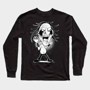 Black Metal beer-bellied bellowing brutality Long Sleeve T-Shirt